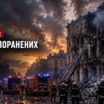 Обстріл Одеси: різке зростання кількості госпіталізованих, серед постраждалих — важко поранений