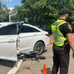 На Одещині за кілька хвилин сталися дві ДТП: загинув водій електросамоката, серед поранених — підліток ФОТО