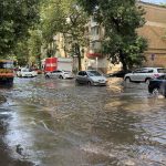 Після сильного дощу в Одесі підозрювали скид стоків у Парку Перемоги: що виявила перевірка