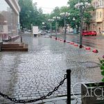 В Одесі 23 липня прогнозують сильні зливи, грози й шквалистий вітер