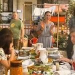 Форшмак і тюлечкові биточки: як маленький одеський двір відроджує свій старий будинок