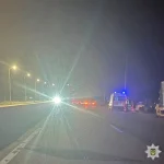 На трасі Київ—Одеса вантажівка смертельно травмувала 80‑річну жінку