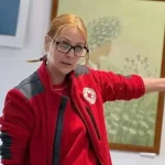 Під час атаки в Одесі на очах у дітей загинула інструкторка Червоного Хреста Олена Архіпова