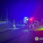 В Одеській області п’яний військовий‑втікач спричинив ДТП — рівень алкоголю в крові перевищував норму вісім разів, ФОТО