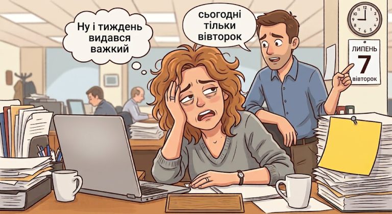 Одеський гумор — до вихідних ще далеко, але поскаржитися вже можна