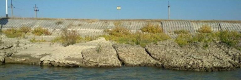 Дамбу на Дунаї в Одещині відновлять за майже 50 мільйонів