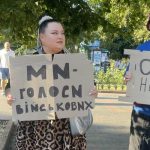 В Одесі вже третій день триває протест проти звільнення Федорова — сьогодні знову за участі Альони ОНОВЛЮЄТЬСЯ