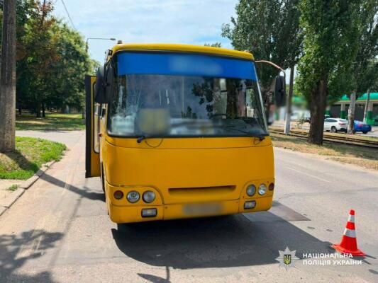 В Одесі маршрутка смертельно травмувала 89-річного чоловіка