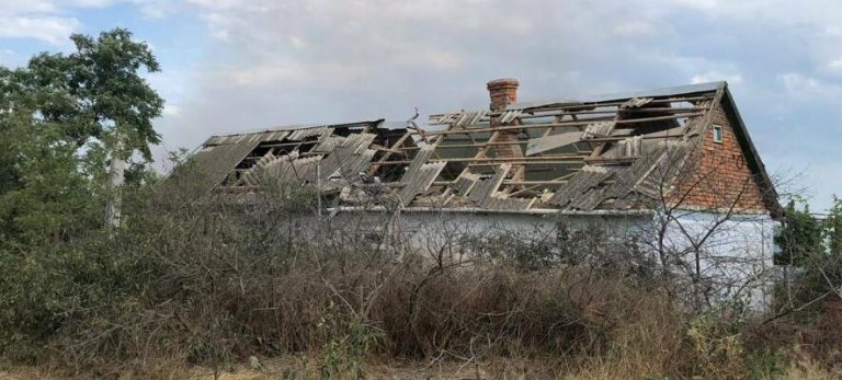 Унаслідок ракетної атаки в Одеському районі госпіталізували трирічного хлопчика — ФОТО