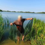 На Одещині викрили браконьєра з забороненими пастками й десятками креветок — ФОТО