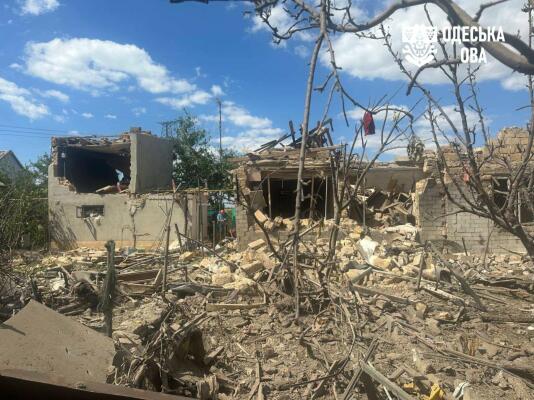Ще один удар по Одещині: знищено приватний будинок — інформація оновлюється