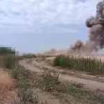 Поблизу Одеси знищили дрейфуючу морську міну — опубліковано відео