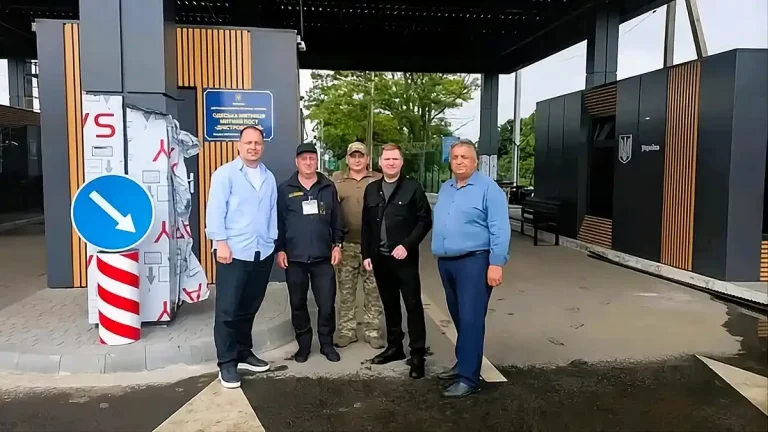 В Одеській області відновлять дорогу до модернізованого пункту пропуску на кордоні з Молдовою