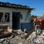В Одесі показали руйнування після нічного обстрілу РФ — знищено п’ять будинків