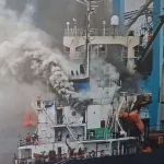 Одещина під ударом: у порту спалахнуло судно з добривами, є загиблі