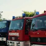 Для ліквідації наслідків атак РФ Одесі передали вісім нових пожежних автомобілів