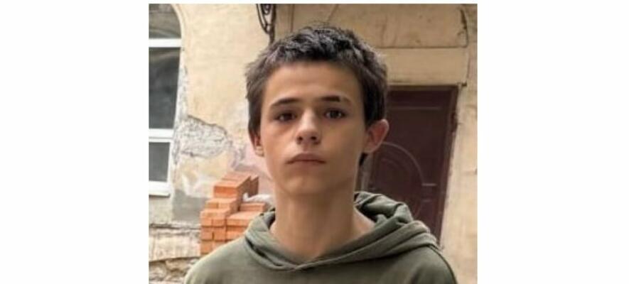 У Одесі розшукують 13-річного Станіслава Панкова, який втік із дитячого закладу