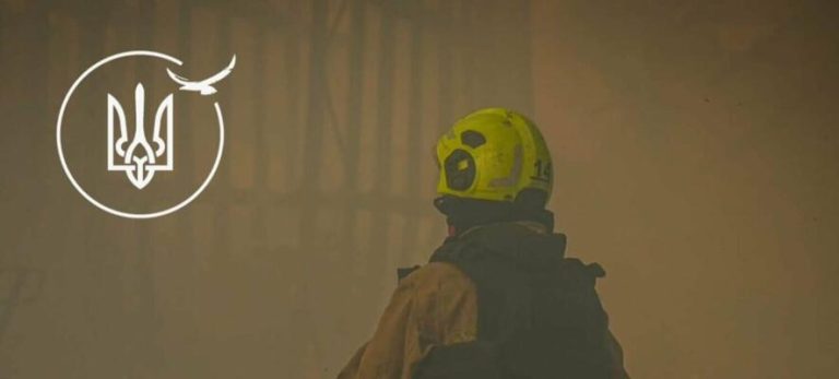 Пожежа після обстрілу Теплодару спричинила різке забруднення повітря