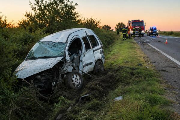 На Одещині автомобіль з’їхав у кювет — водій загинув