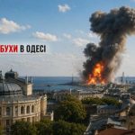 Ракетні удари по Одесі: у місті чути вибухи
