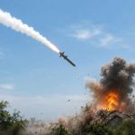 Ракетний удар по передмістю Одеси: будинок охопило полум’я