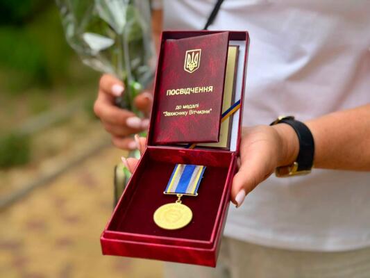 На Одещині вшанували та нагородили родини полеглих героїв, що віддали життя за Україну