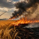 Одещина: обстріл РФ знищив урожай — втрати понад 22 млн грн