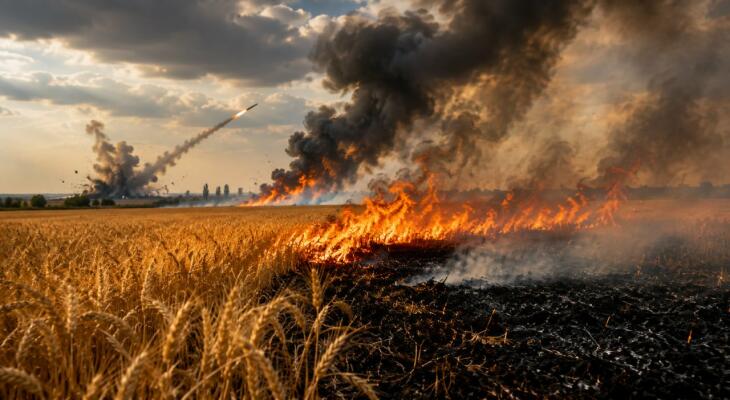 Одещина: обстріл РФ знищив урожай — втрати понад 22 млн грн