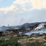 Поблизу Одеси вогонь на сміттєзвалищі ледь не знищив ліси й посіви