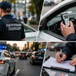 Вихідні в Одесі: понад 500 викликів та 47 нетверезих водіїв у роботі патрульних