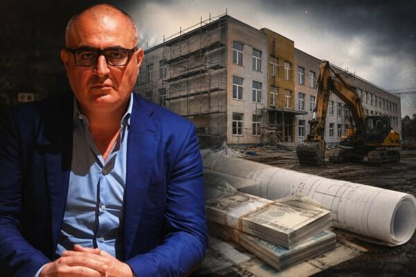Під Одесою на ліцей виділили майже 100 млн — тендер може дістатися фірмі зі зв’язками до підсанкційного бізнесмена