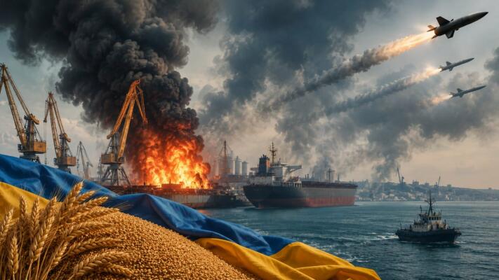 Порти Одещини під прицілом: Зеленський розкрив нову тактику Росії