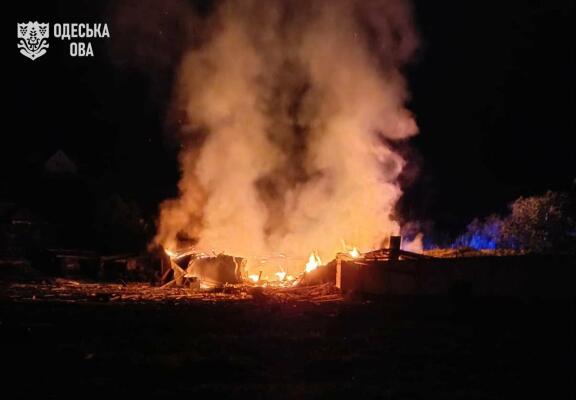 Масований удар по Одеській області: постраждали жінка і 4-річна дитина, пошкоджено житлові будинки