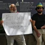 В Одесі влаштували пікет на захист російської мови — хто долучився