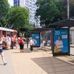 Нові зупинки в Одесі дратують містян — ні скла, ні лавок