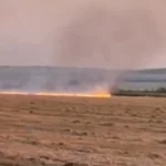 Під Одесою поля охопила масштабна пожежа — рятувальники ліквідують вогонь