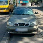 У центрі Одеси сталося ДТП: молодого пішохода госпіталізували — ФОТО