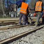 Ремонт трамвайних колій на вулиці Водопровідній в Одесі може спричинити затримки руху