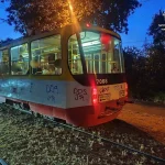 Пустощі переросли в справу: в Одесі підліток відповідатиме за розмальовані трамваї