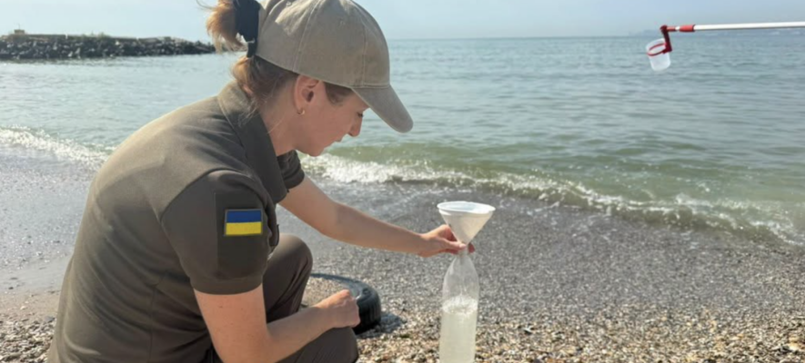 Поки що не час для купання: у прибережних водах Одеси виявлено забруднення