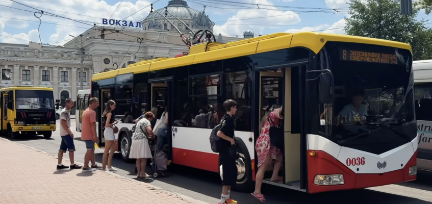 Повернення тролейбуса №8: що слід знати мешканцям Одеси — ВІДЕО