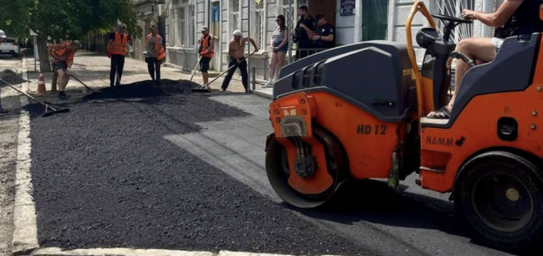В Одесі розгорнули масштабний дорожній ремонт — водіїв і пішоходів попередили про обмеження