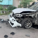 У Пересипському районі Одеси під час руху вибухнув автомобіль — є постраждалий