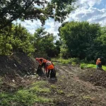 У Хаджибейському районі Одеси ліквідують сміттєзвалище довжиною понад 300 метрів