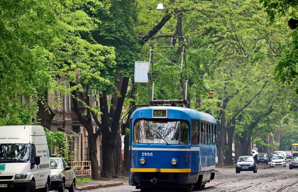 В Одесі у вихідні змінять курсування двох трамвайних маршрутів