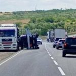 На трасі Одеса–Рені перекинулася цистерна з дизельним паливом, рух ускладнено