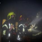 У центрі Одеси під час пожежі рятувальники виявили тіло літнього чоловіка — ФОТО