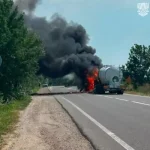 На Одещині російський удар по вантажівці-цистерні: двоє загиблих, троє поранених