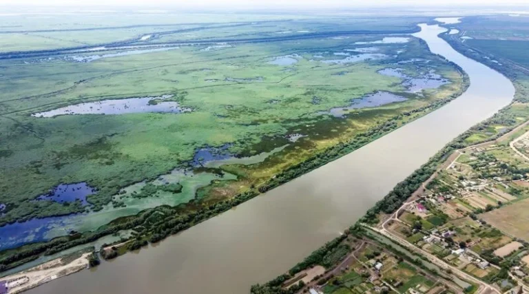На Одещині рівень Дунаю опустився до найнижчого за 55 років