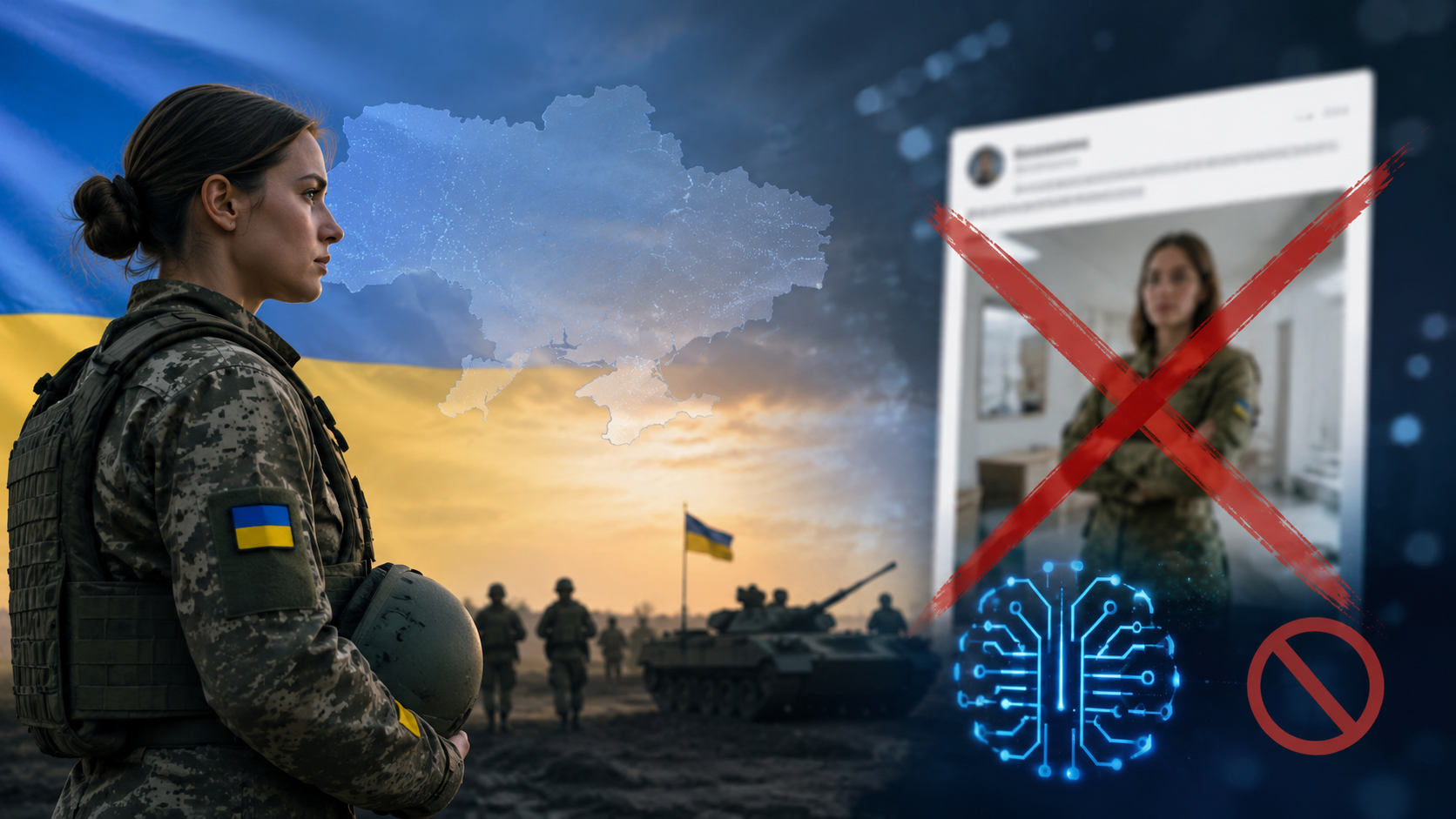 ЦПД спростував російський фейк про мобілізацію жінок в Одеській області
